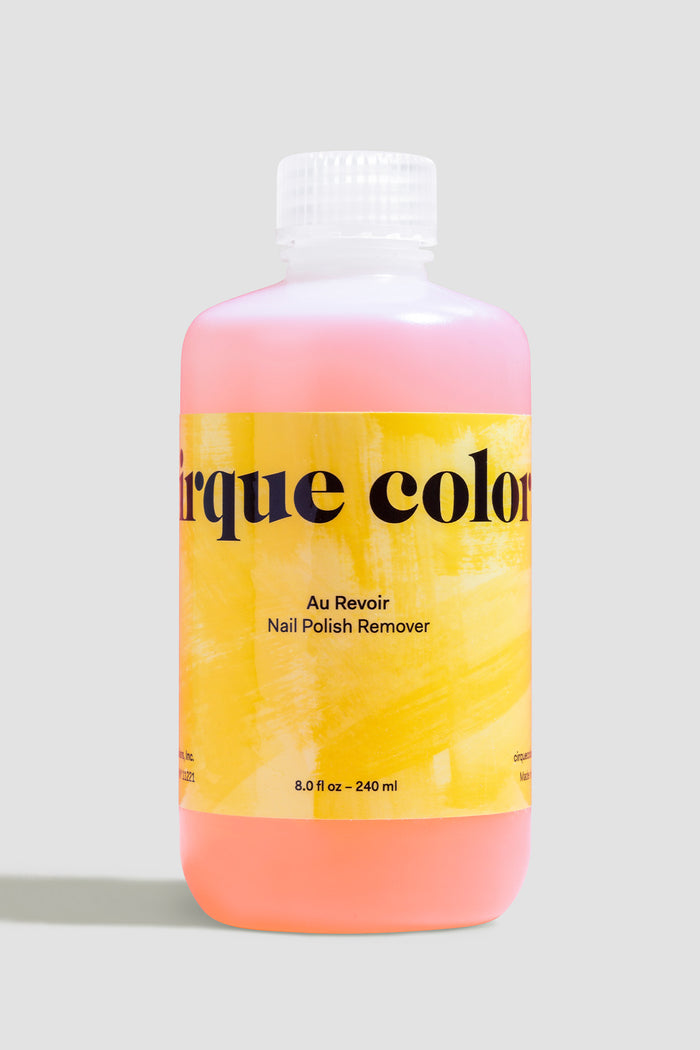 Au Revoir Nail Polish Remover