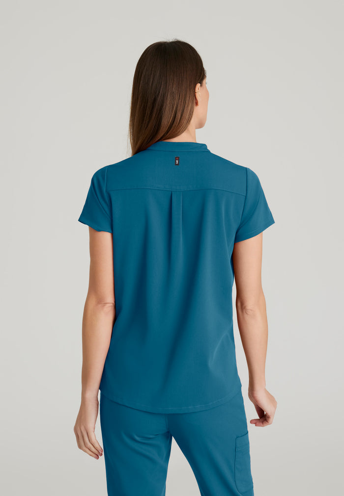 Avery Top - Bahama - Grey's Anatomy Scrubs