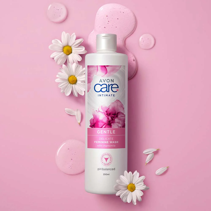Avon Care Intimate Gentle Delicate Feminine Wash with Chamomile - 250ml