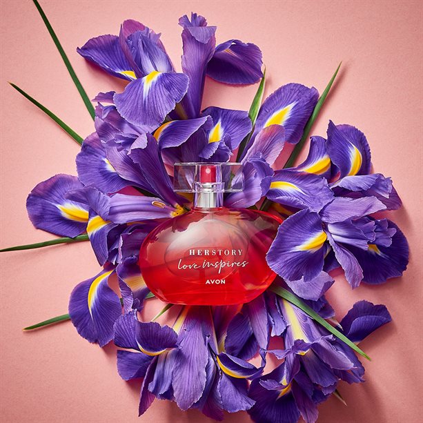 Avon Herstory Love Inspires Eau de Parfum Purse Spray - 10ml