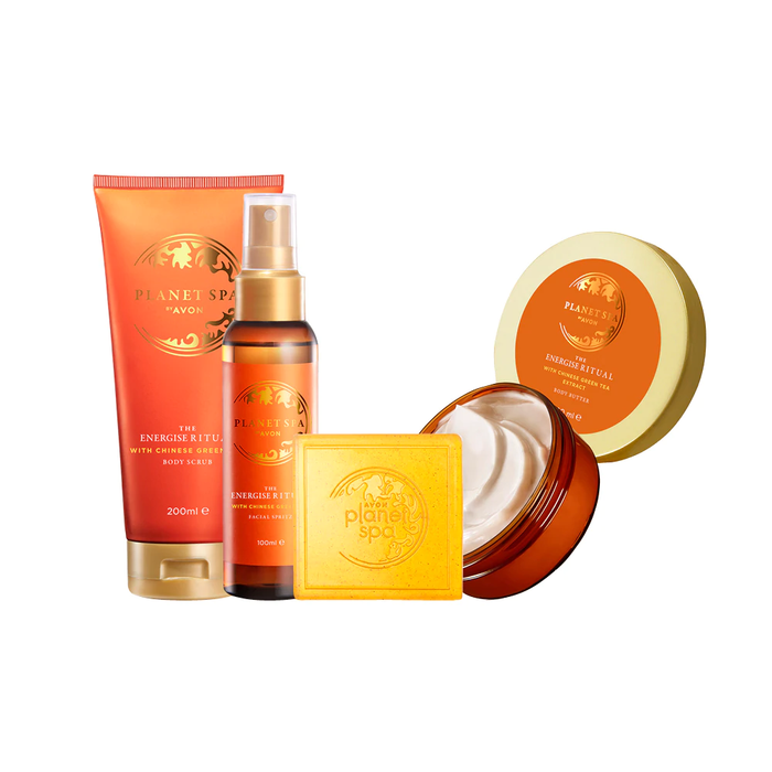 Avon Planet Spa Energise Body Butter with Chinese Green Tea - 200ml