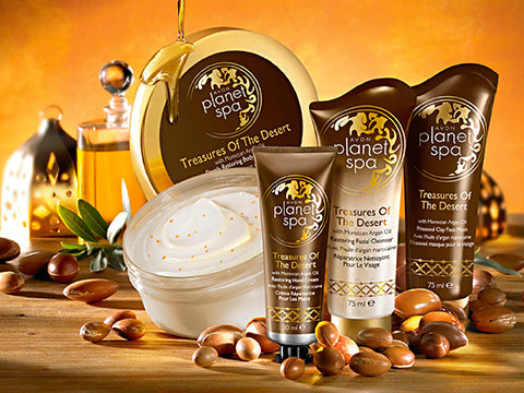 Avon Planet Spa Treasures of the Desert Moroccan Oil Body Butter - 200ml