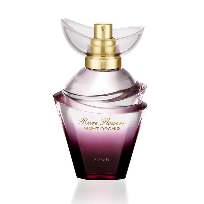 Avon Rare Flowers Night Orchid Eau de Parfum Purse Spray - 10ml