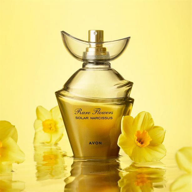 Avon Rare Flowers Solar Narcissus Eau de Parfum - 50ml
