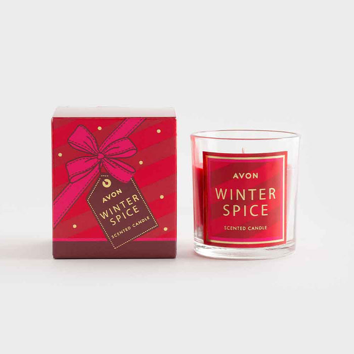 Avon Winter Spice Candle