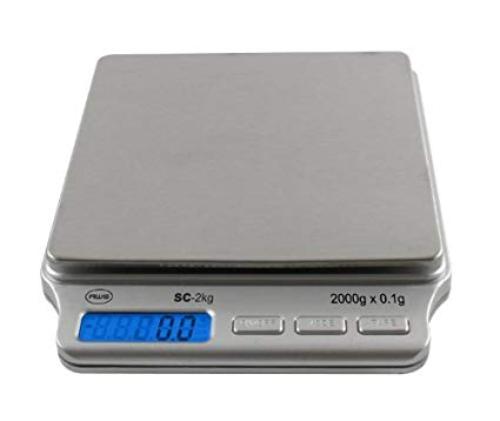 AWS SC Digital Scale (2kg capacity)-AWS-Atlas Preservation