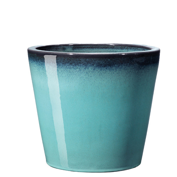 Azulejos Planter Set/3 Turquoise