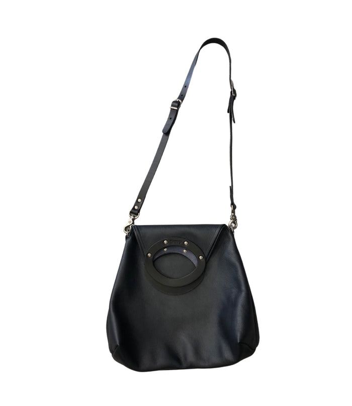 navy/black