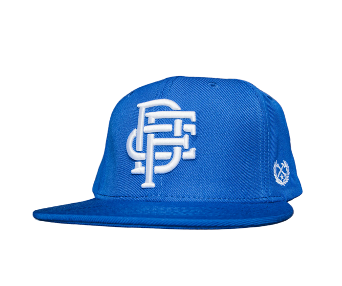 Badge Snapback - Blue