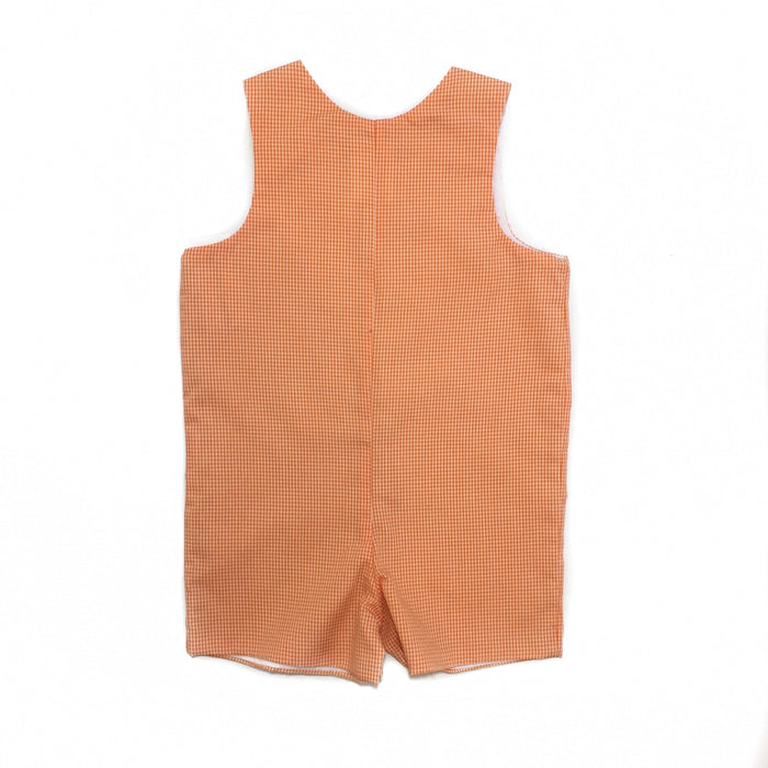 Banbury Basic Shortall Orange Check