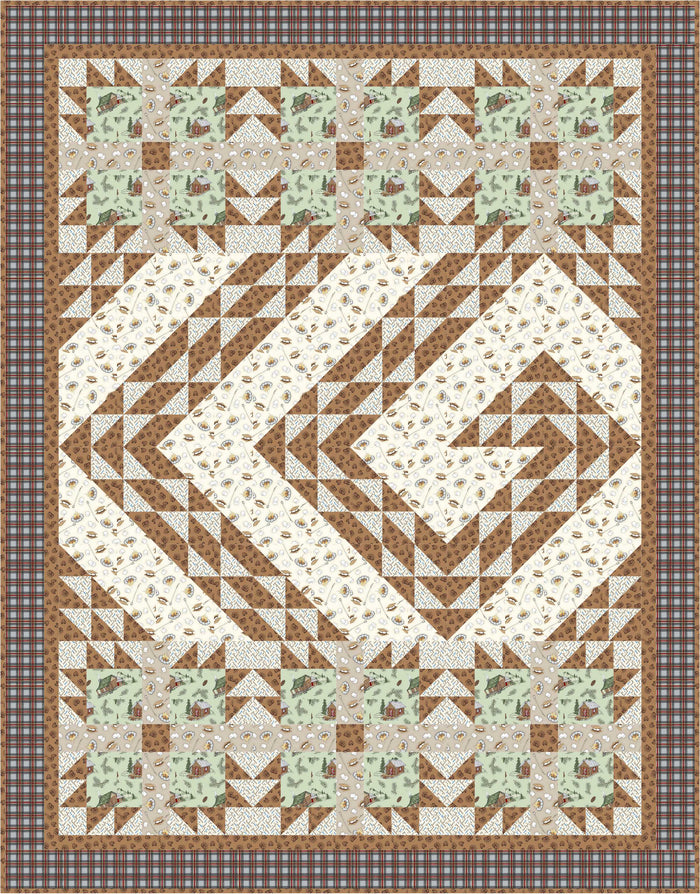 Bear Trail Pattern #134