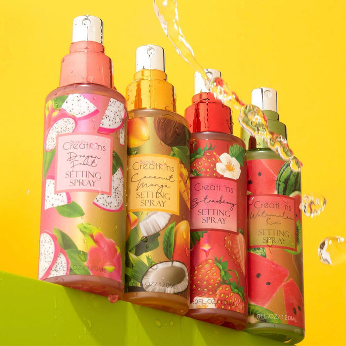 Beauty Creations Dragon Fruit Setting Spray 4oz - ikatehouse