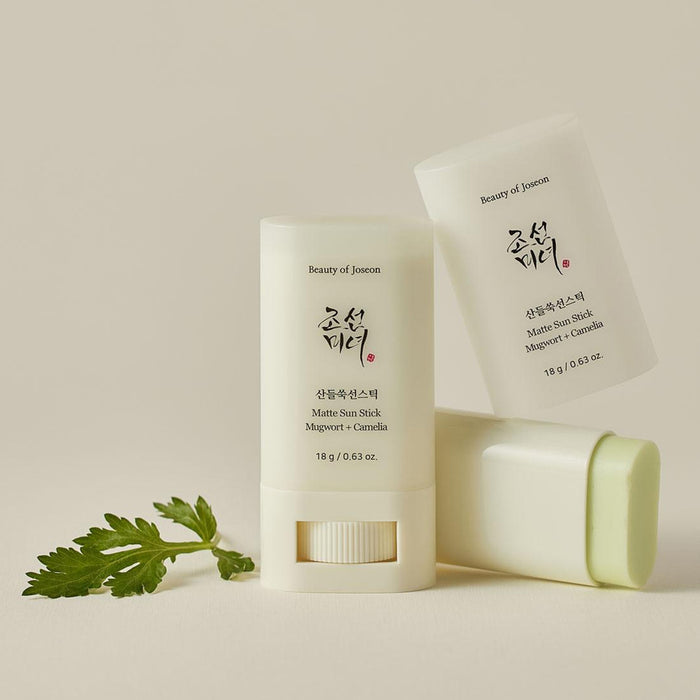 BEAUTY OF JOSEON Matte Sun Stick SPF50+ PA ++++ - apsauginis pieštukas nuo saulės