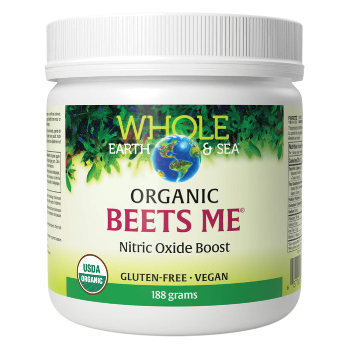 Tub of Whole Earth & Sea Beets Me Power-Up Mixer 188g