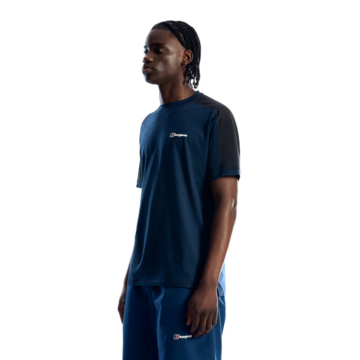 Berghaus Farndale T-Shirt / Wavertree Shorts Set - Navy/Black