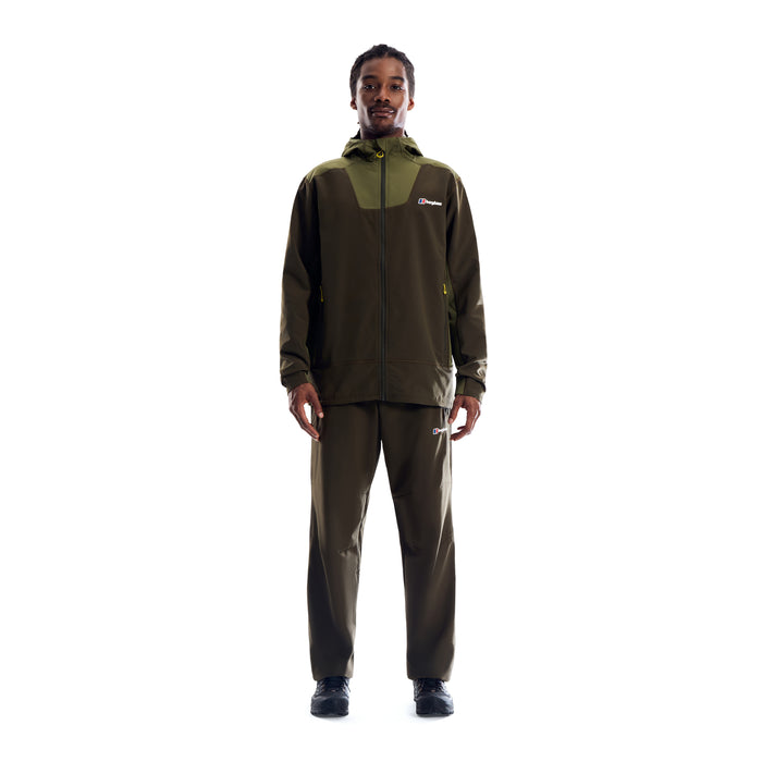 Berghaus Greenbank Pants - Khaki/Green