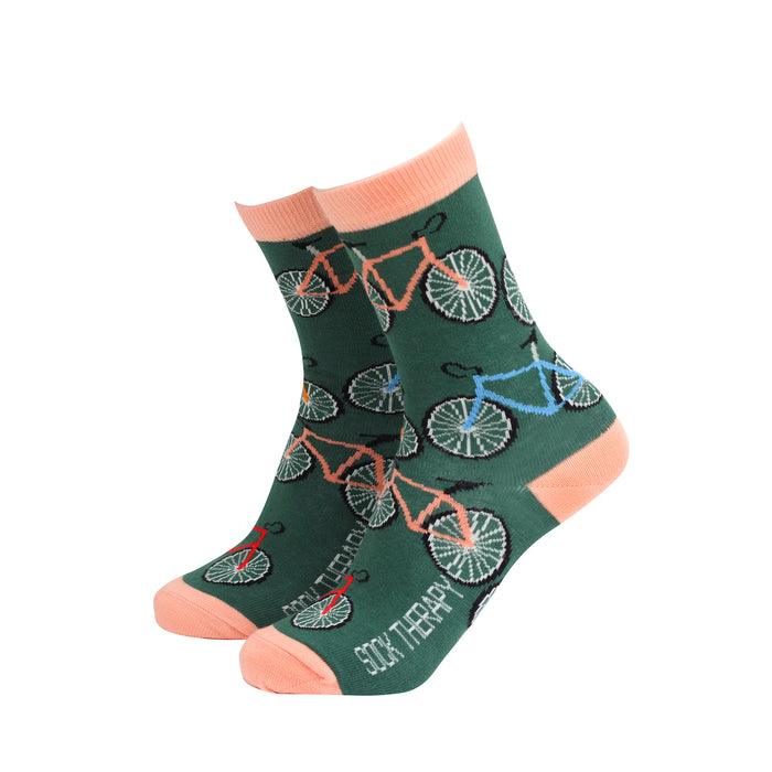 'Bicycle' Women's Socks