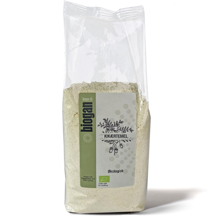 BIOGAN - ØKOLOGISK KIKÆRTEMEL - 1 kg.