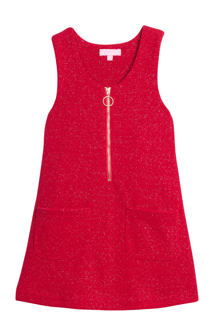 Bisby - Retro Jumper - Crimson