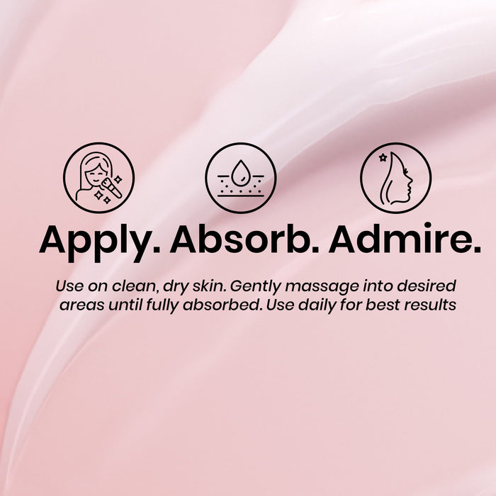 Body & Delicate Areas Whitening Cream with Niacinamide & Hyaluronic acid