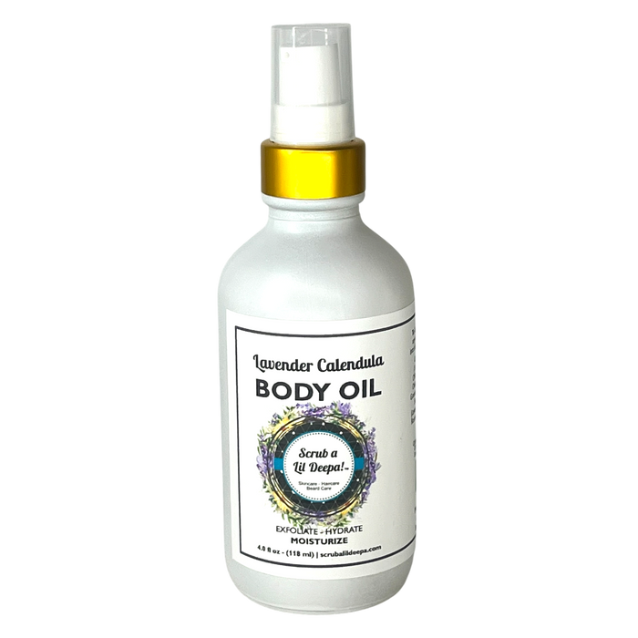 Body Oil - Lavender Calendula