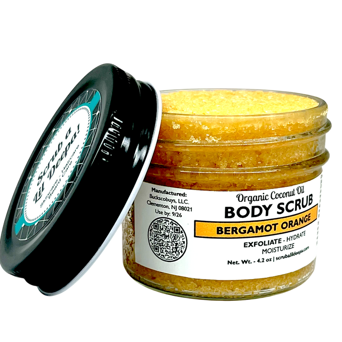 Body Scrub - Bergamot Orange
