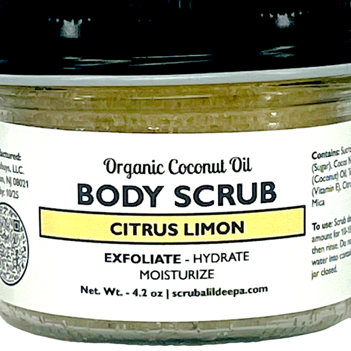 Body Scrub - Citrus Limón