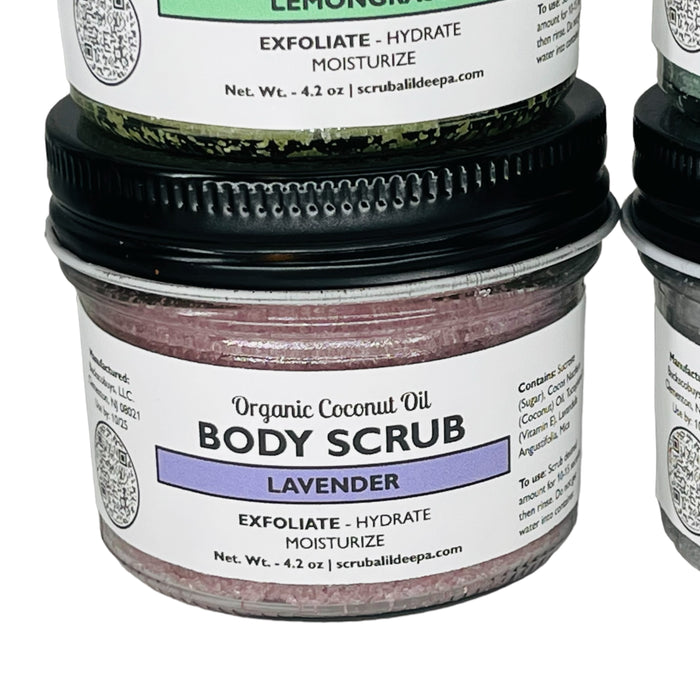 Body Scrub - Lavender