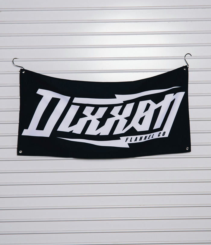 Bolt Garage Banner- 48"x 24"