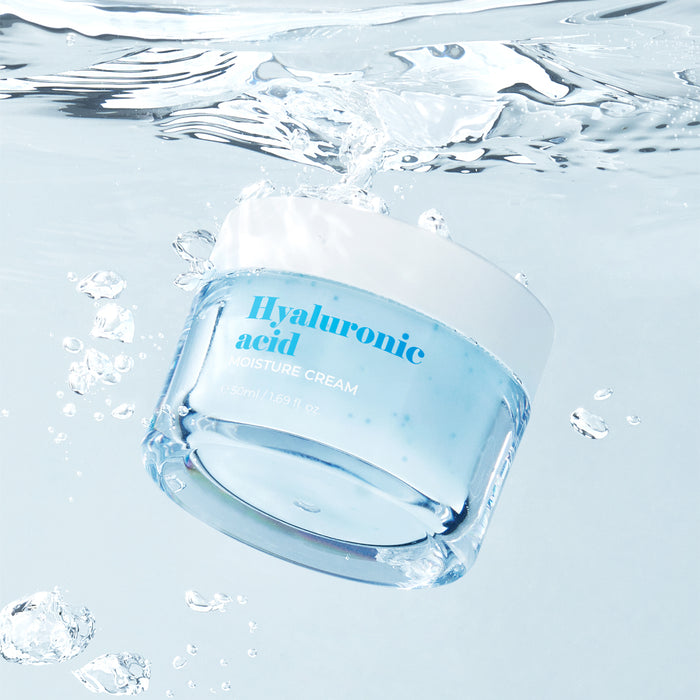 BOM Hyaluronic Acid Moisture Cream - drėkinamasis kremas