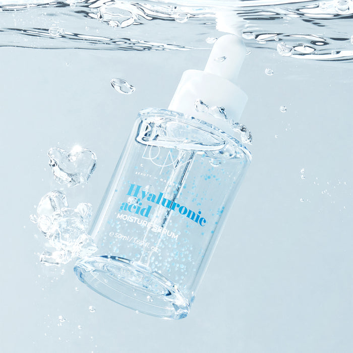 BOM Hyaluronic Acid Moisture Serum - veido serumas