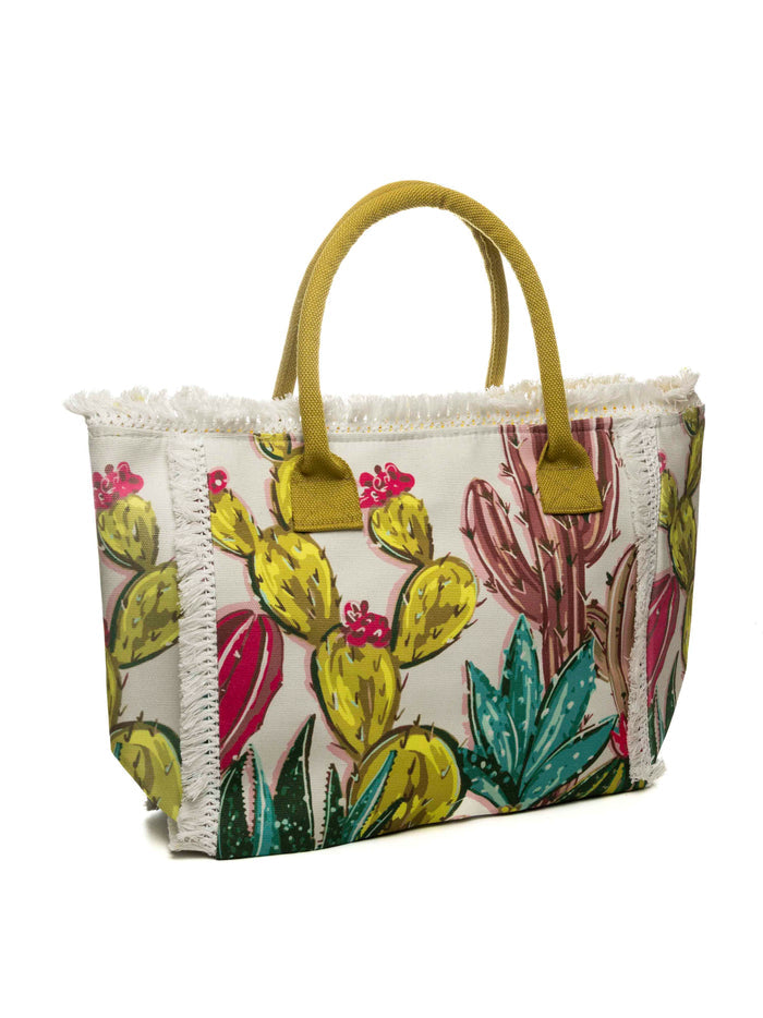 HATYOU borsa a spalla verde BR0524 TESSUTO-VERDE
