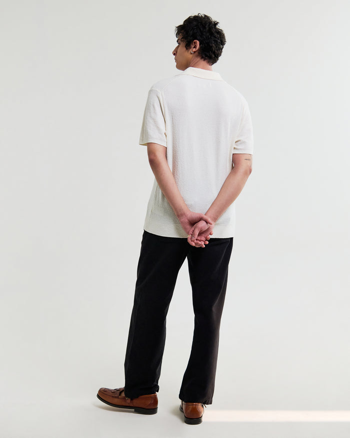 Boucle White Siena SS Polo