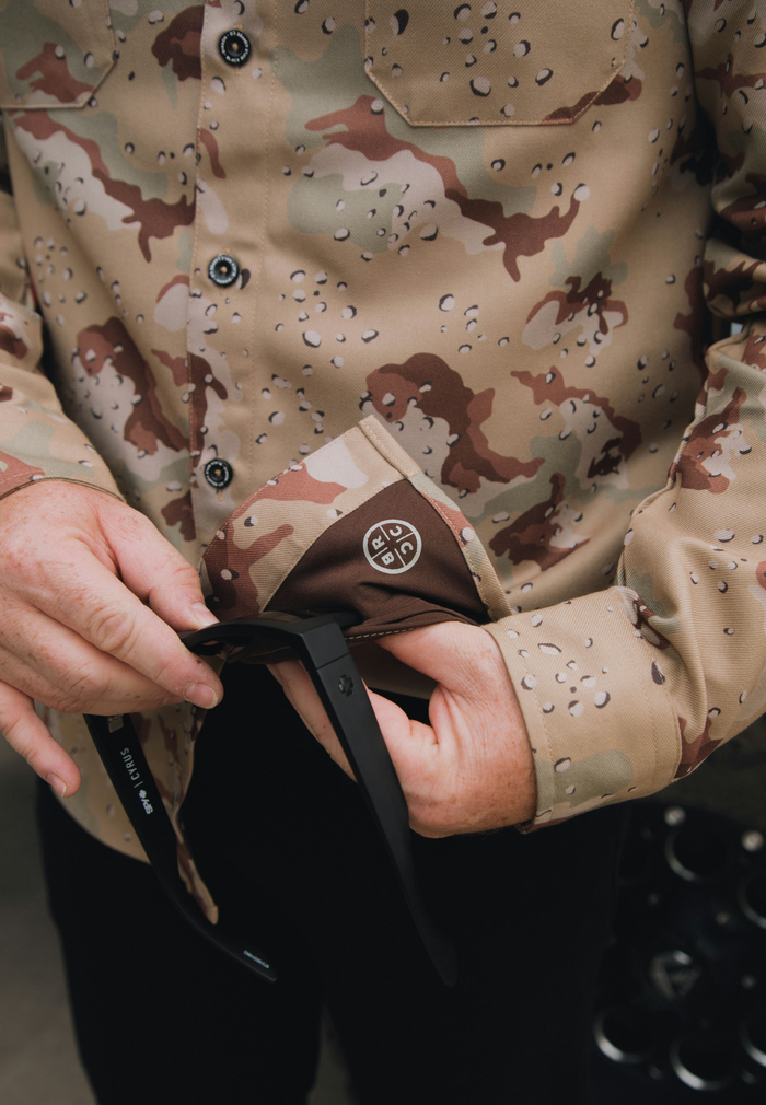 BRCC Cup Of Death Flannel