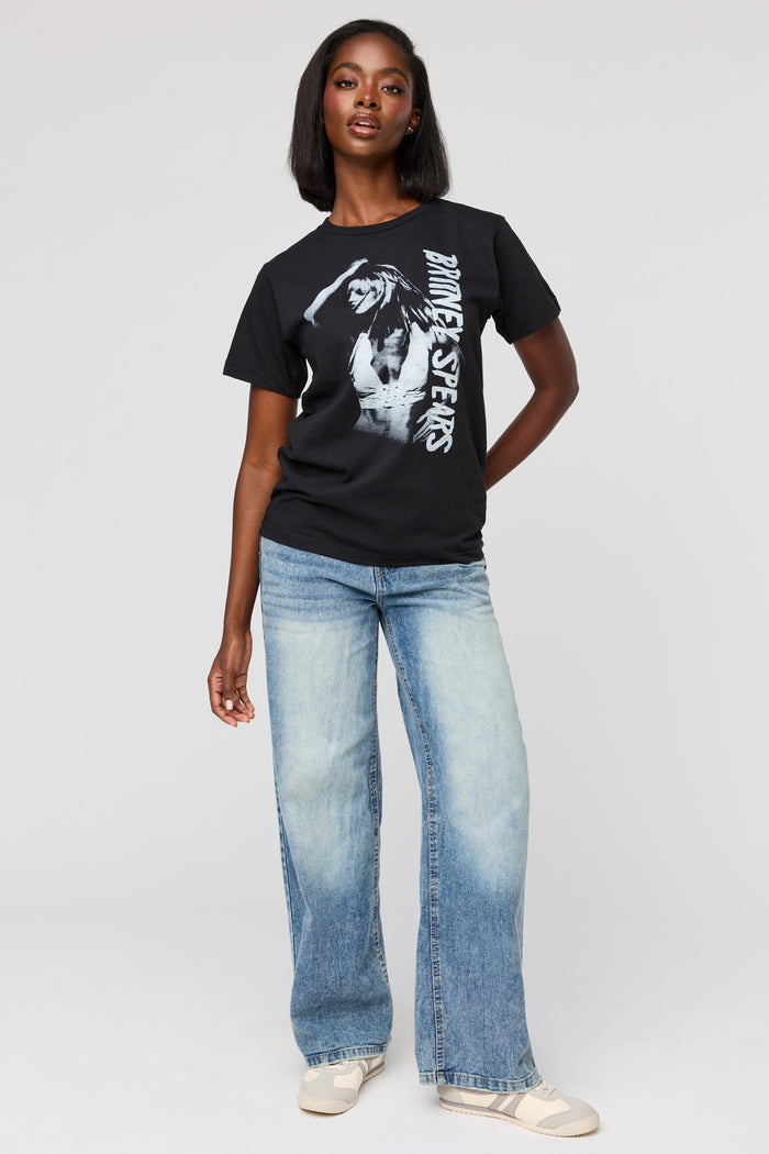 Britney Spears Graphic Boyfriend T-Shirt