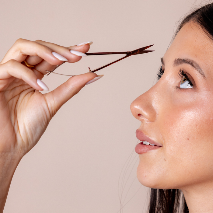 Browed - Chocolate Straight Scissors