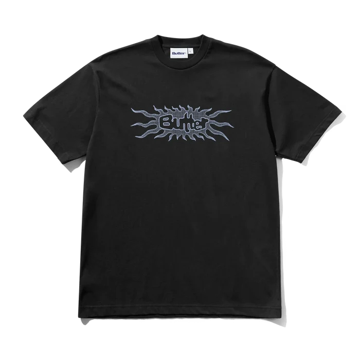 Butter Goods Solar Tee Black