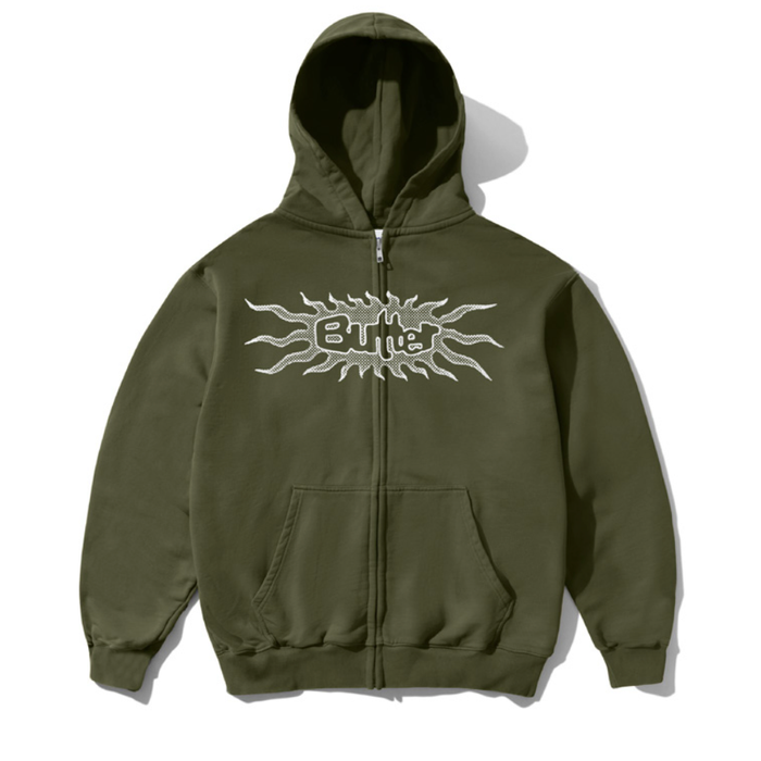 Butter Goods Solar Zip Thru Hood
