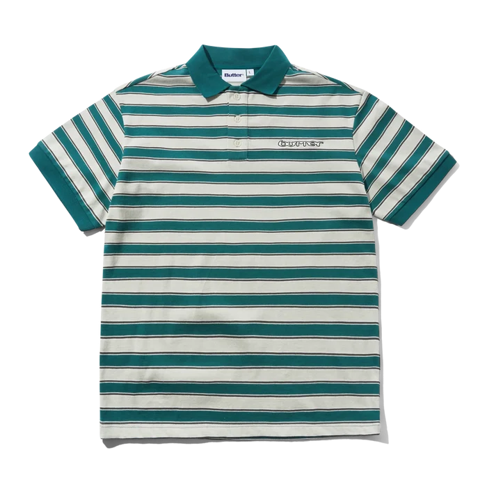 Butter Goods Witness Stripe Polo