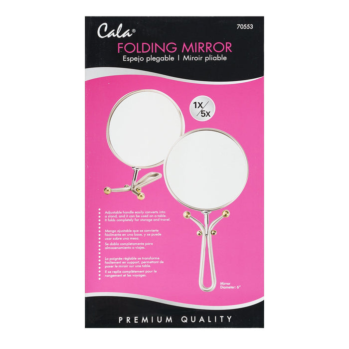 Cala Folding Mirror 1x/ 5x - ikatehouse