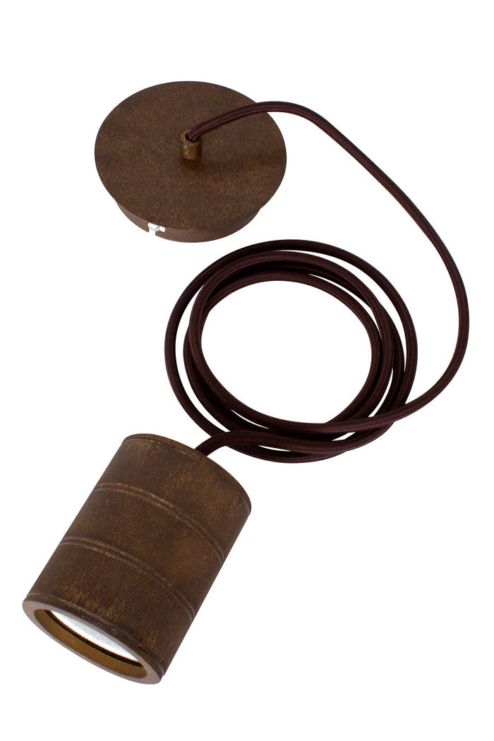 Calex Pendant Lamp - E40 - Bronze - Excluded Light Source