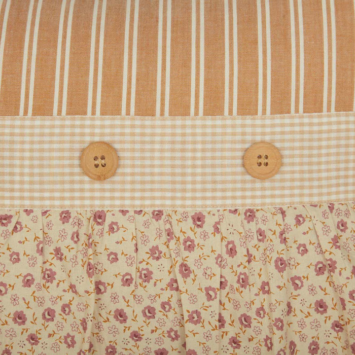 Cammie Ruffled Pillow-Lange General Store