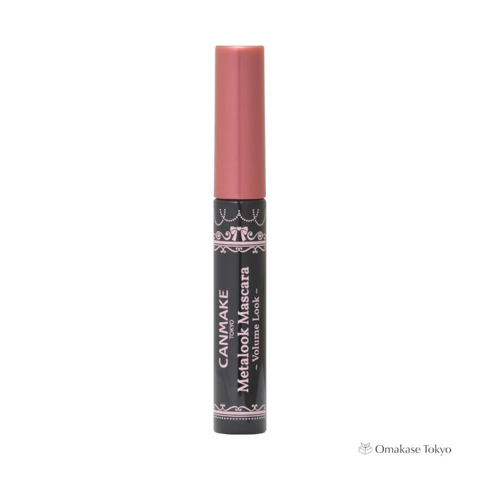 CANMAKE Volume Look Mascara V01 Black