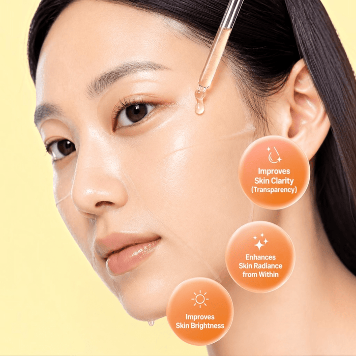 Centellian24 Vitamin Glowing Serum Mask (7 Sheets) قناع سيروم سينتيليان 24 لتفتيح البشرة بالفيتامينات - Princess Cosmetics Qatar
