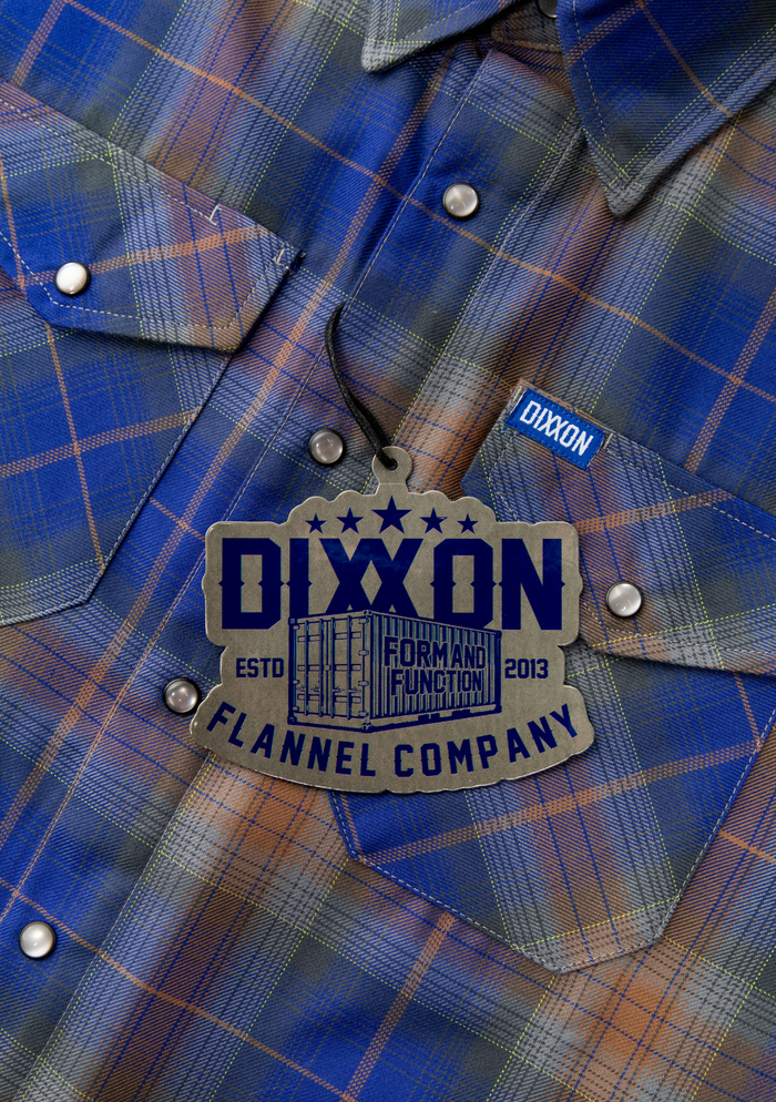 Clark Street Youth Flannel
