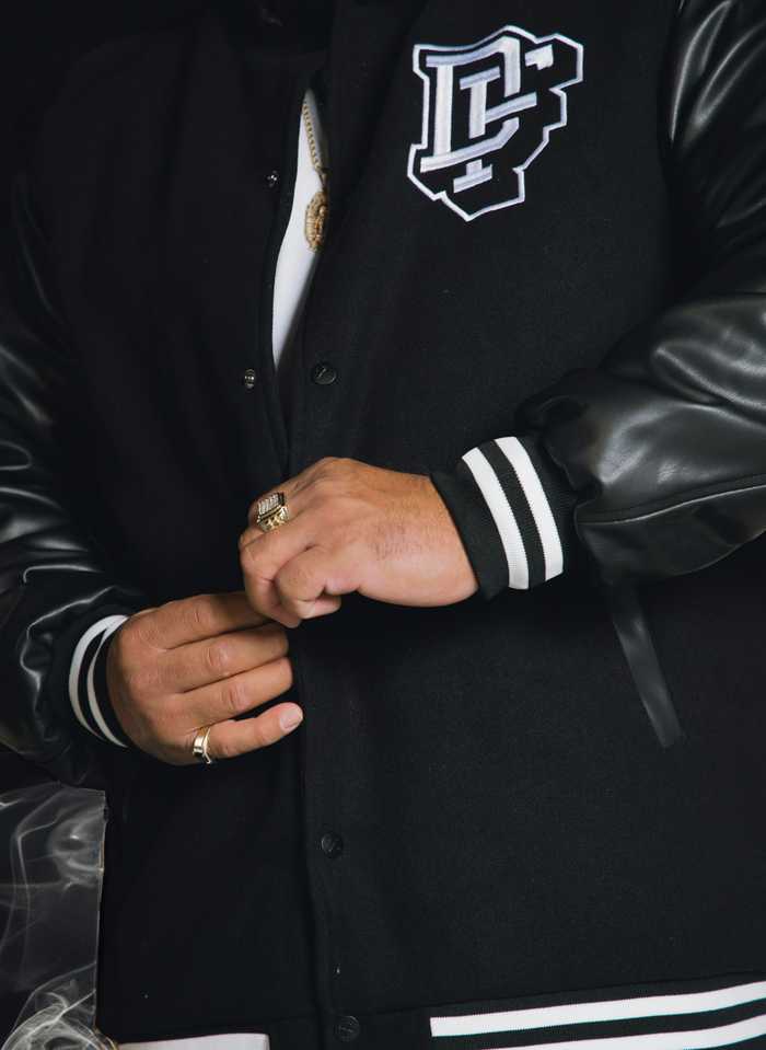 Classics Redefined Wool Varsity Jacket