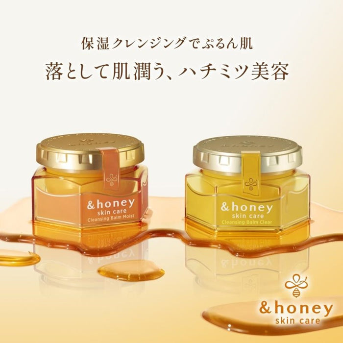 &HONEY Cleansing Balm Clear 90g (Oily Skin) | Isetan KL Online Store