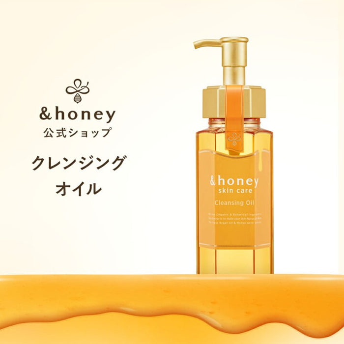 &HONEY Cleansing Oil 180ml | Isetan KL Online Store