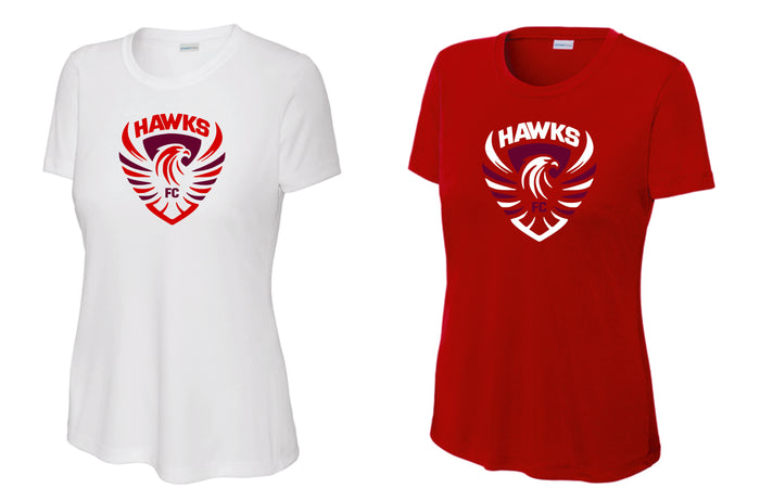 CO Hawks Soccer Sport-Tek Wicking Tee -Youth, Ladies, Unisex Sizes