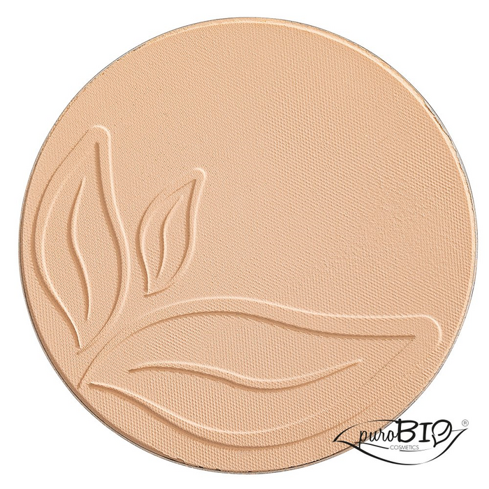 COMPACT POWDER INDISSOLUBLE n. 01 REFILL - Neutral undertone